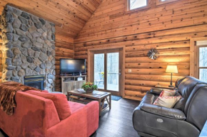 Evolve Secluded Gaylord Cabin with Deck and Grill!